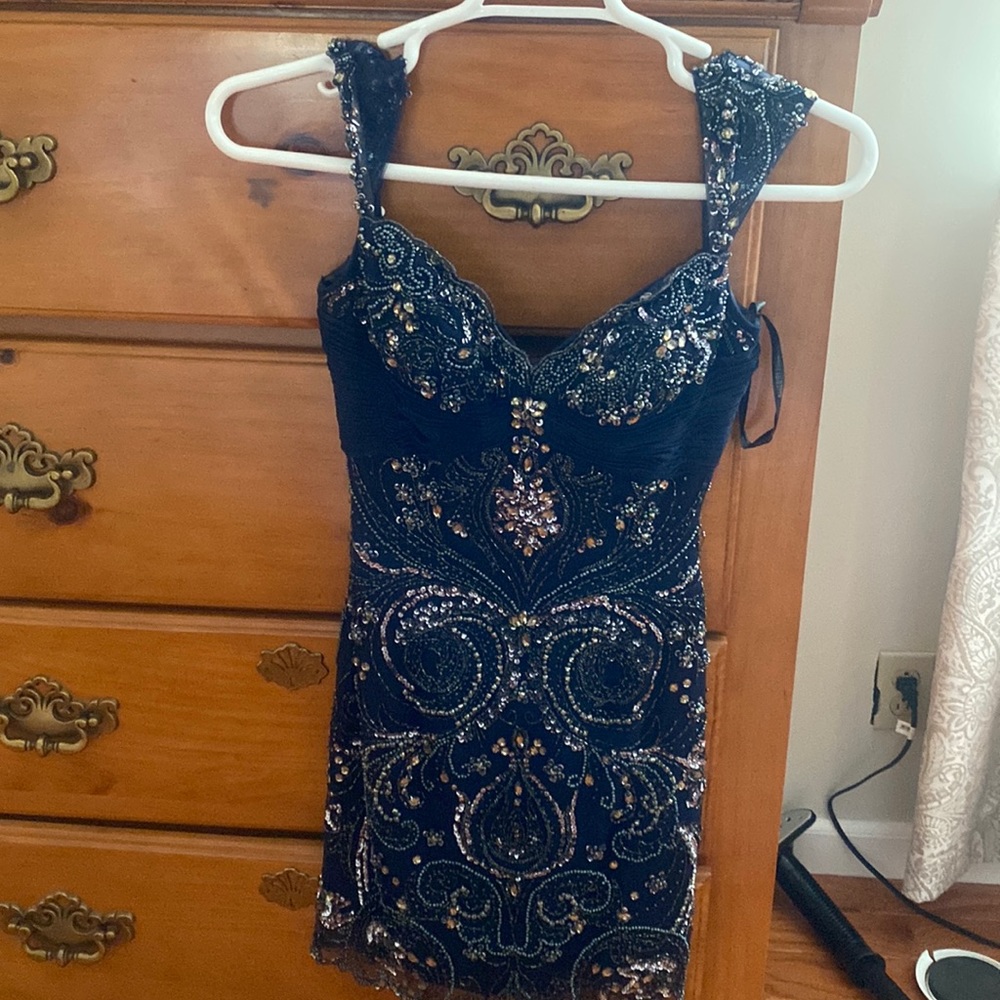 Dress worn once